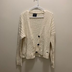 Abercrombie and Fitch tan sweater